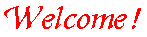 Welcome !